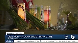 Anti-gun violence groups host vigil for Gaslamp Quarter shooting victimes