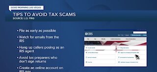 Tips to avoid tax scams this tax season