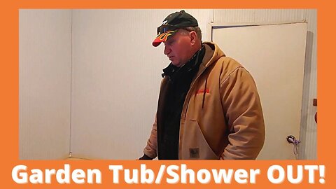 Remove A Garden Tub And Shower In Mobile Home