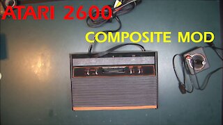 005 - Atari 2600 Composite Mod - Easy to do