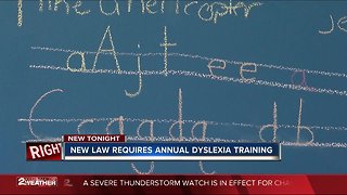 New law requires annual dyslexia training in Oklahoma schools