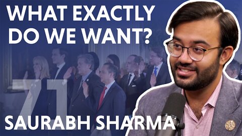 What Exactly Do We Want? (feat. Saurabh Sharma)