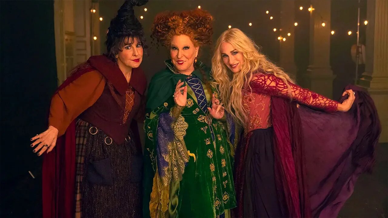 Hocus Pocus Star Kathy Najimy Reveals Why Mary Sandersons Crooked