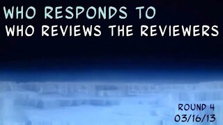 Who Responds To Who Reviews The Reviewers? (Round 4) Podcast