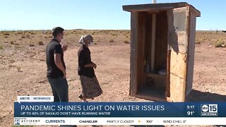 Pandemic shines light on water access issues on Navajo Nation