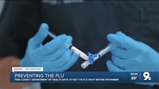 Arizona Gov., health officials urge flu vaccinations amid ongoing pandemic