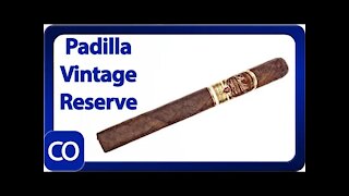 Padilla Vintage Reserve Churchill Cigar Review