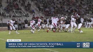 High school football returns to theValley amid coronavirus pandemic