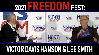 2021 Freedom Fest: Victor Davis Hanson and Lee Smith
