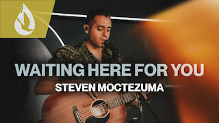 Waiting Here for You (by Martin Smith) | Acoustic Worship Cover by Steven Moctezuma