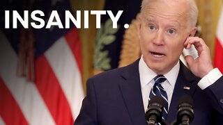 Climate Insanity: Biden Admin Wants to END All Fossil Fuels?