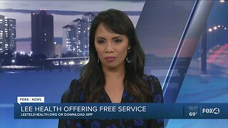Lee Health offers telehealth services free