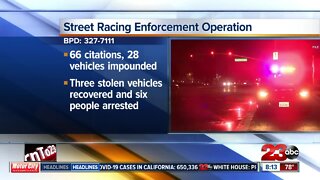 Street Racing Enforcement Operation