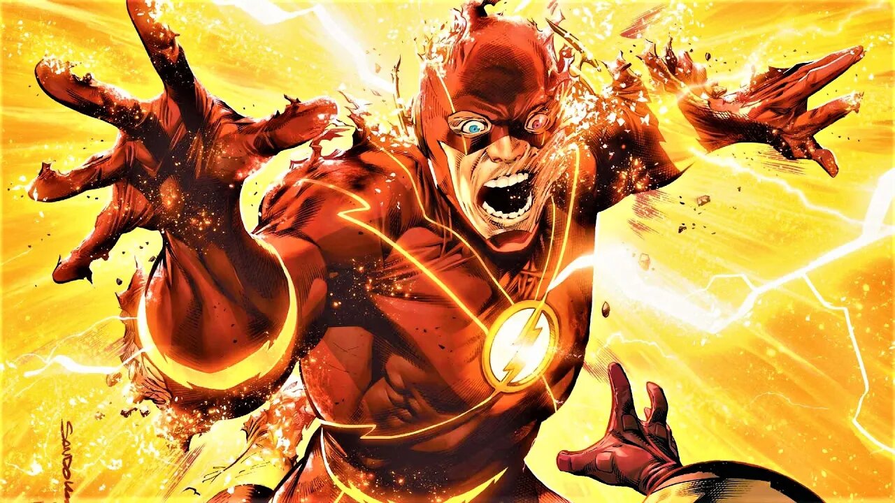 ¿qué Es La Speed Force Y Cómo Funciona Fuerza De Velocidad De Dc Comics