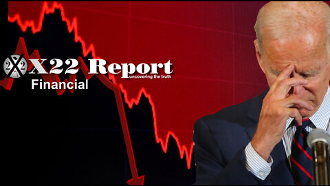 X22 Report: Trump Trapped The Federal Reserve & The Biden Administration In The Economy! No Way Out! - Must Video