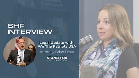 Leah Wilson Interviews Attorney Brian Festa | How to Move Forward After Mandates