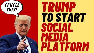 TRUMP To Launch His Own Social Media Platform