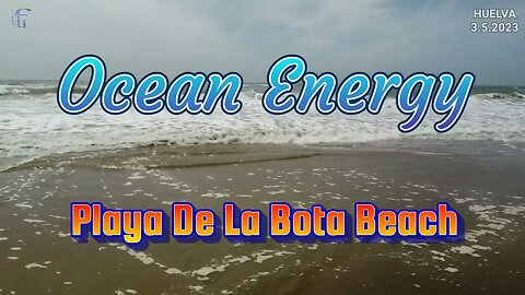 Ocean Energy - Meditation - Playa De La Bota Beach @ iffi EU trip 2023 [1080/60]