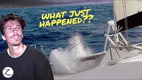 DISASTER AT DUSK!! SAIL FAIL on arrival in Cyprus (Ep 231)