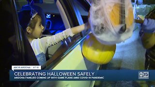 Celebrating Halloween safely during the pandemic