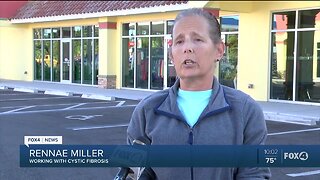 Port Charlotte woman working with cystic fibrosis during pandemic
