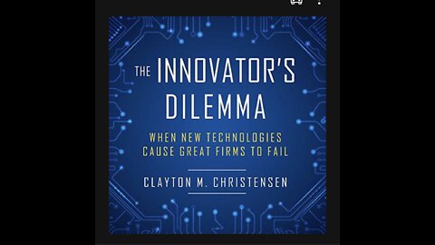 Book Review: The Innovator's Dilemma