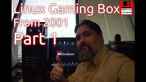 Linux Box from Jan 2001 - Part 1