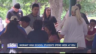 Migrant high school students spend week at BSU