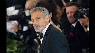 George Clooney was hospitalised after dropping weight for ‘The Midnight Sky’ role