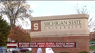 Michigan State University switching to virtual instruction amid coronavirus outbreak