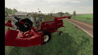 Farming Simulator 19 Short Mod review IH Combine