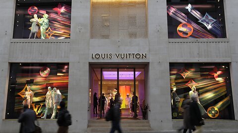 Louis Vuitton's Parent Company Will Start Making Hand Sanitizer