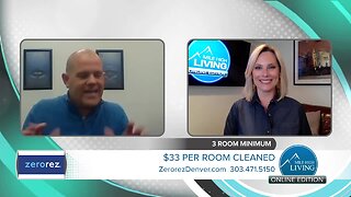 Disinfect Your Carpet $33 per Room - Zerorez Denver