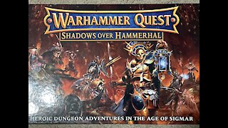 Warhammer quest ! Shadows over Hammerhal