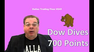 Dallas Trading Floor LIVE - March 4, 2021