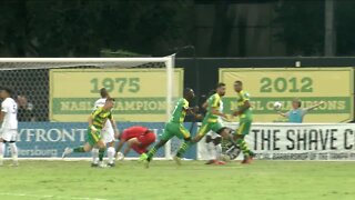 Rowdies honor past champions while looking toward the future