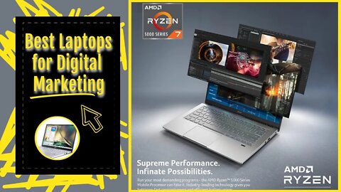 Best Laptops for Digital Marketing