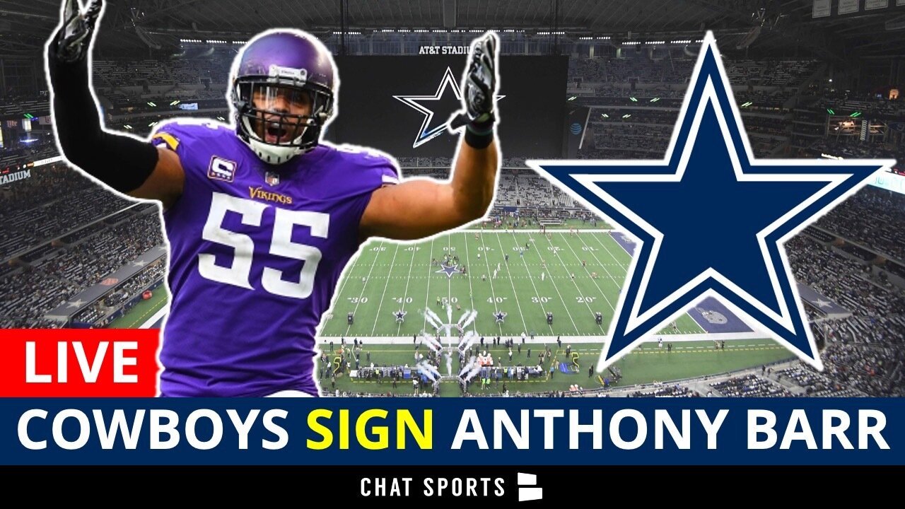 BREAKING Dallas Cowboys Signing Anthony Barr