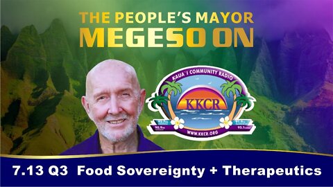 KKCR - Interview - Q3 - Food Sustainability and Therapeutics