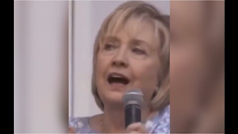 FLASHBACK: Hillary Admits Voting Machines Are Compromised!