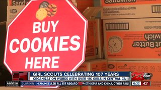 Girl Scouts Celebrate 107 Years