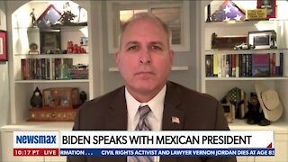FMR. CBP HEAD TO NEWSMAX TV: THERE IS 'A CRISIS' HAPPENING ALONG OUR SOUTHERN BORDER