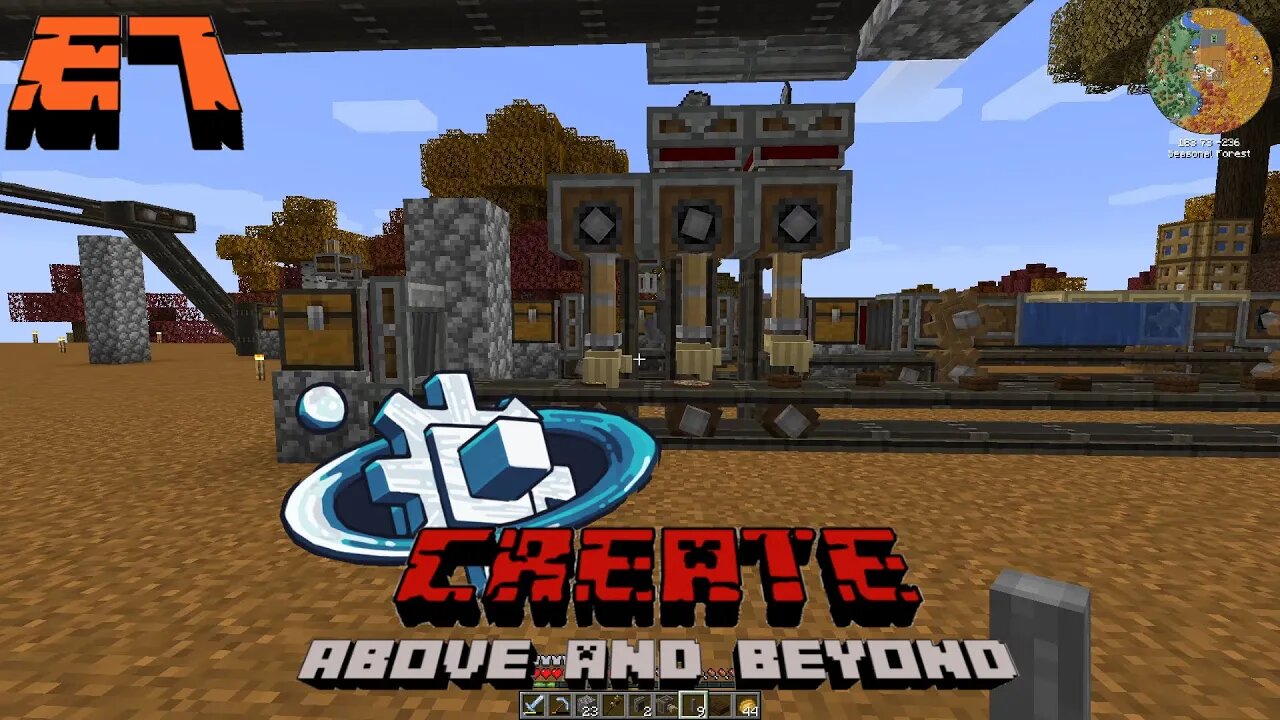 Create: Above and Beyond - Minecraft Modpacks - CurseForge