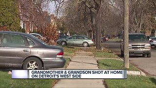 Grandmother, grandson found shot inside home on Detroit's west side