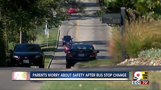 Parents worry about students' safety after bus stop change