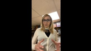 Mrs. Monica Corsi Discusses Plans for the Future: 01-18-21