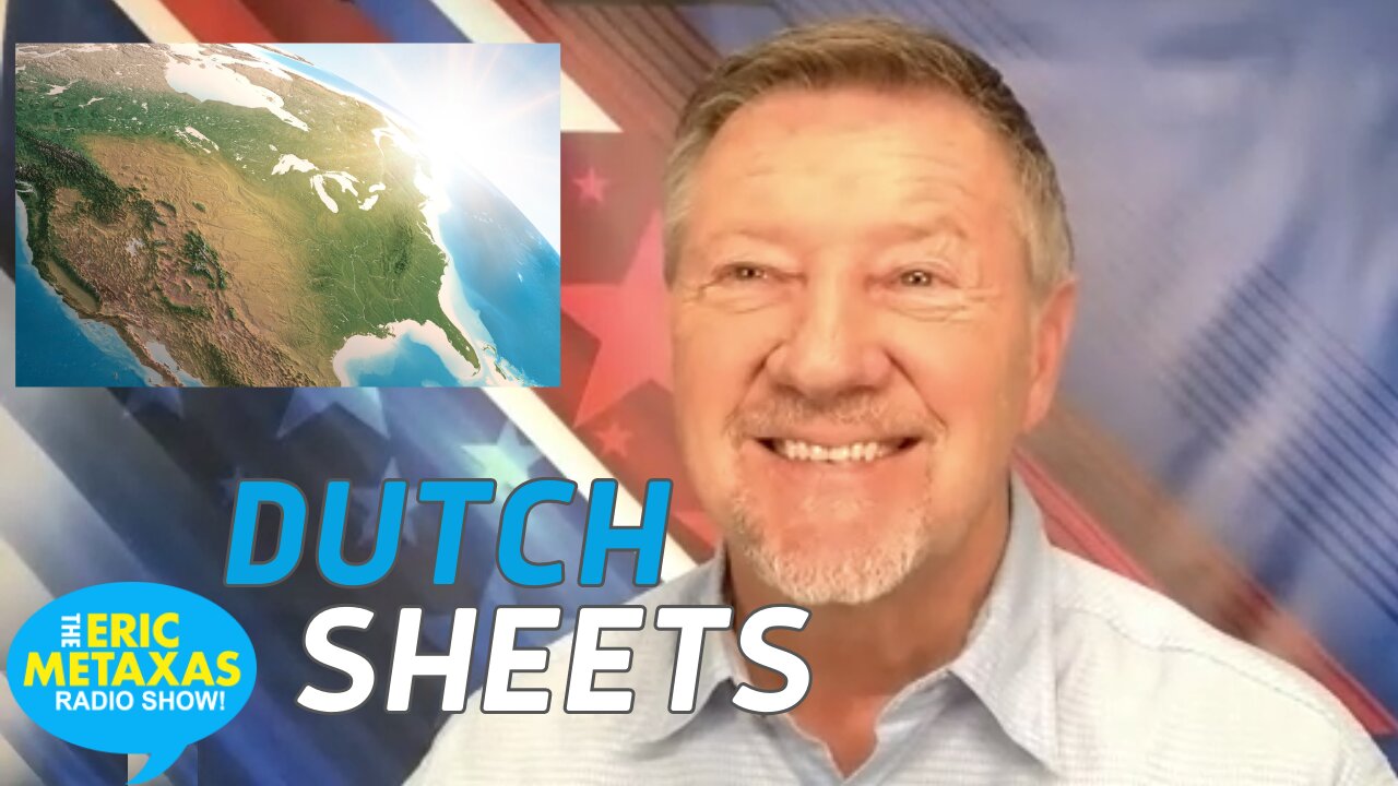Dutch Sheets of Give Him 15 Shares a Message of Hope and His Outlook ...