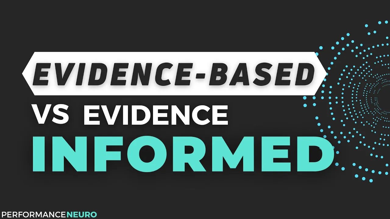 Evidence-Based Medicine Vs Evidence-Informed Medicine