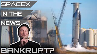 SpaceX Starship East Coast Orbital Pad UNDER CONSTRUCTION, Tank Testing Recommenced