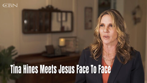 Tina Hines Meets Jesus Face To Face